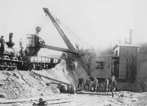 Building railroads