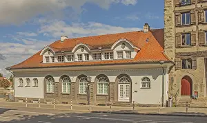 Side building at Rheintorturm Konstanz