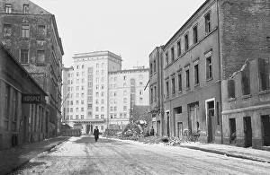 Building site, 1956, Ringbebauung Rossplatz