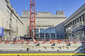Category Historic EN Prints: Building site, Pergamon Museum