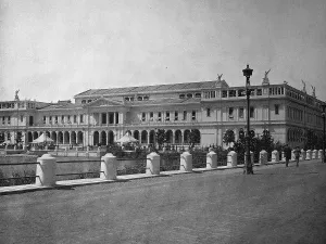 Building at the territory of the World Exposition 1893