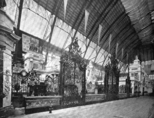 Building at the territory of the World Exposition 1893