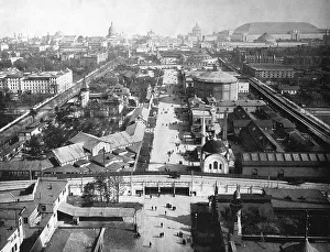 Building at the territory of the World Exposition 1893