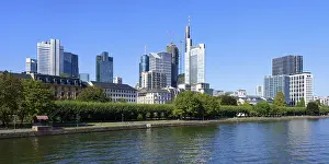 Buildings in the banking district