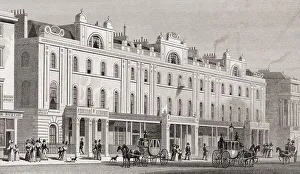 Buildings on the East Side of Regent Street