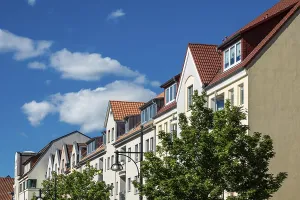 Buildings in the Hanseatic City of Rostock