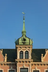Buildings in the Hanseatic City of Rostock