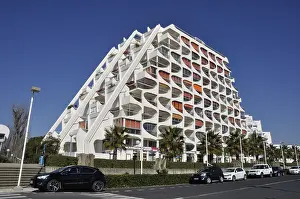 Buildings in La Grande Motte