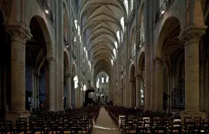 Built 1145-1235, interior facing east