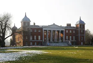Built in 1761 by Robert Adam, view from south-east