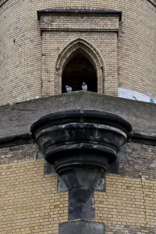 Category Historic EN Prints: Built 1851-1857, eastern of the two surviving pairs of towers