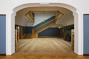 Built in 1902/1903 by Henry van de Velde and extended in 1911