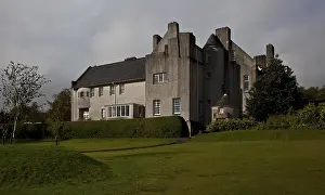 Built in 1903 by Charles Rennie Mackintosh for Walter Blackie
