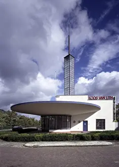 Built in 1936 by B. J. Meermann and J. v. d. Pijll