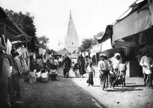 Built by King Nantaungmya (r.1211-34) in the 12th century CE