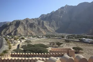 Bukha Fort, Bukha, Bucha, in the Omani enclave of Musandam
