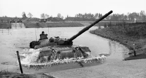 Bundeswehr practice shooting on 27