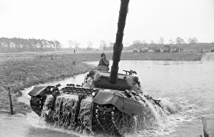 Bundeswehr practice shooting on 27