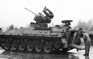 Bundeswehr practice shooting on 27