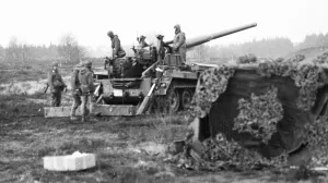 Bundeswehr practice shooting on 27