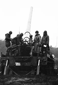 Bundeswehr practice shooting on 27