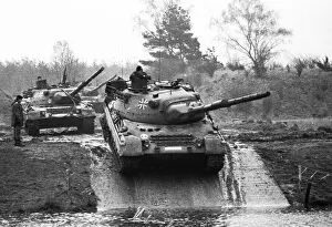 Bundeswehr practice shooting on 27