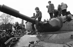 The Bundeswehr weapons show, here in Dortmund-Luettgendortmund in 1966