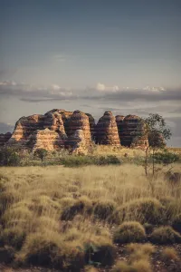 Bungle Bungle Range, Outback, hiking in Australia in high heat