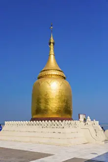 Category Buddhism Prints: Bupaya Pagoda, Bagan, Mandalay Division