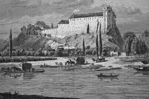 Burg or Schloss Wettin Castle, castle in the town of Wettin in the Saalekreis district