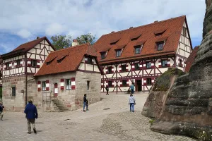 Burghof, Imperial Castle, Nuremberg Castle