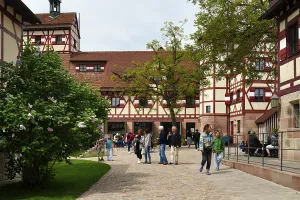 Burghof, Imperial Castle, Nuremberg Castle