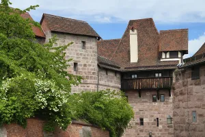 Burghof, Imperial Castle, Nuremberg Castle