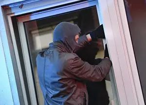 Burglar, symbol photo