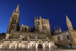 Burgos cathedral, Santa Iglesia Catedral Basilica Metropolitana de Santa Maria