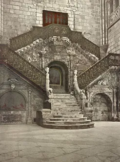 Burgos. La Catedrale Escalera Dorada