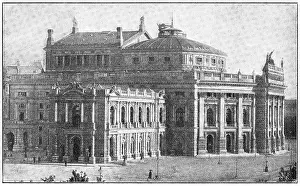 The Burgtheater (after 1888) in Vienna