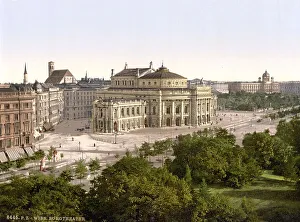 Burgtheater, Vienna, Austria, c