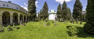 Burial Ground and Arcades with Gabriel Chapel