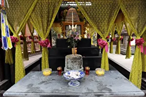 Burial site, Tran Quoc Pagoda, Hanoi