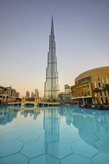 Burj Khalifa, Dubai, United Arab Emirates
