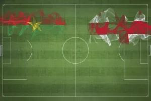 Burkina Faso vs Georgia Soccer Match