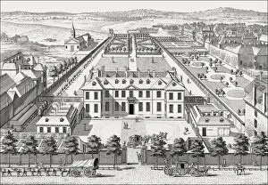 Burlington House, 1698, London, UK