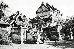 The Burmese city of Monywa is in Sagaing Division