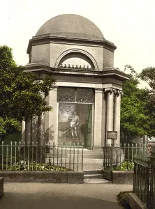 Burns Mausoleum, Dumfries, Scotland