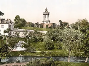 Burns Monument, Ayr, Scotland, Historic