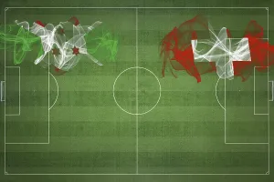 Burundi vs Switzerland Soccer Match