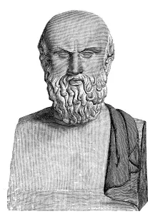 Bust of Aeschylus, 525 BC, 456 BC