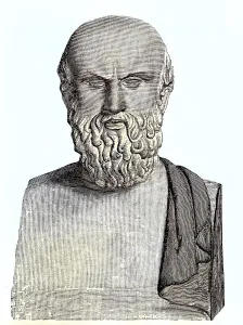Bust of Aeschylus, 525 BC, 456 BC