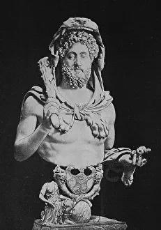 Bust, Commodus, 31 August 161- 31 December 192